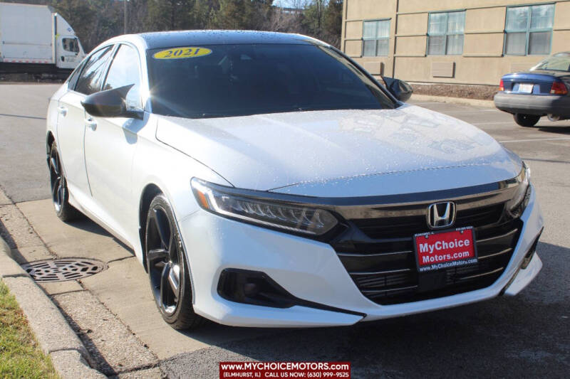 2021 Honda Accord for sale at Your Choice Autos - My Choice Motors in Elmhurst IL