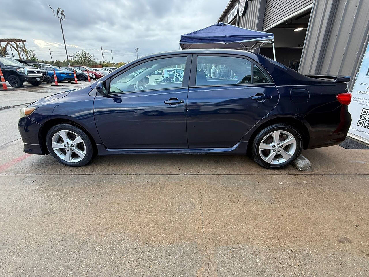 2013 Toyota Corolla for sale at Chrome Auto in Houston, TX