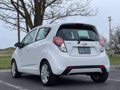 2014 Chevrolet Spark LS Manual