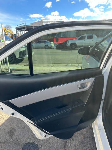 2018 Toyota Corolla XLE