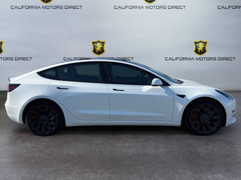 2022 Tesla Model 3 Performance