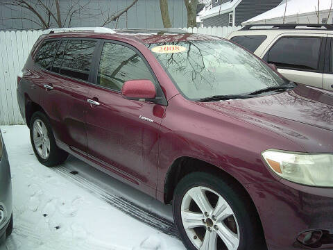 2008 Toyota Highlander Limited