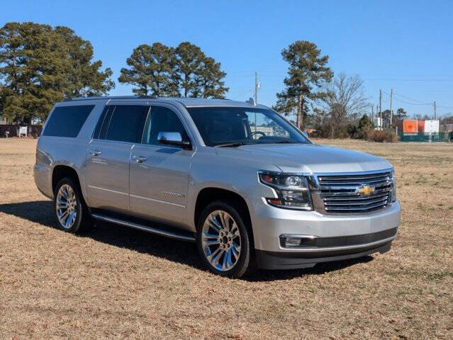 2017 Chevrolet Suburban for sale at Best Used Cars Inc in Mount Olive NC