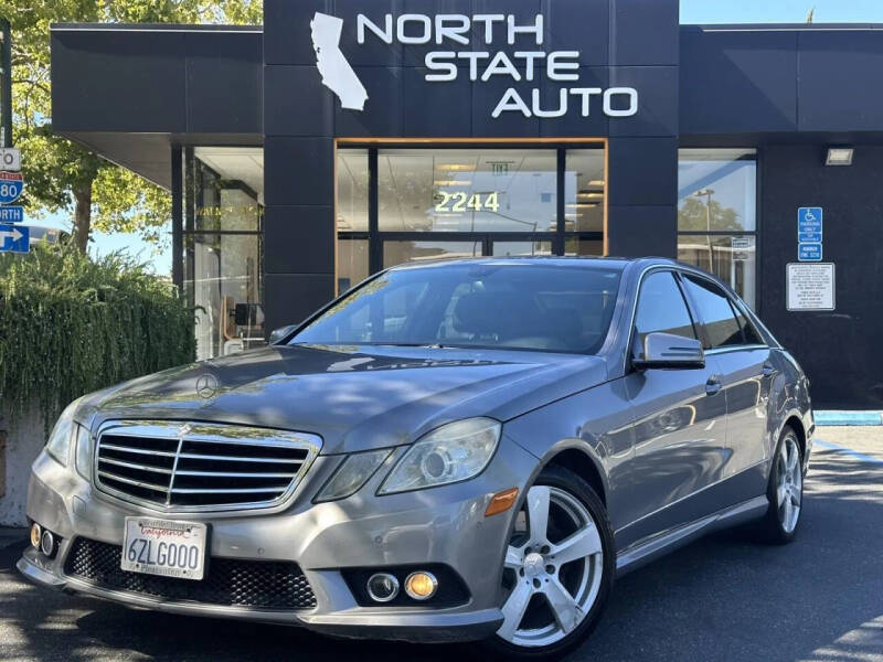 2010 Mercedes-Benz E-Class E 350 Sport