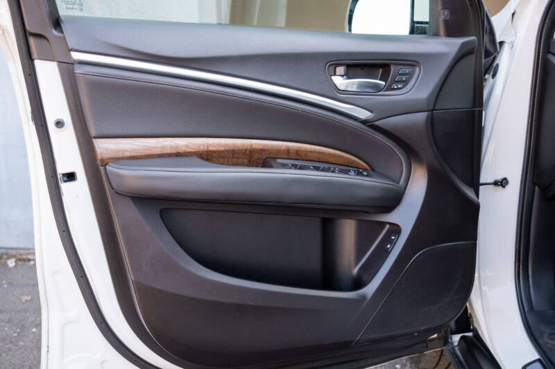 2019 Acura MDX SH-AWD w/Tech