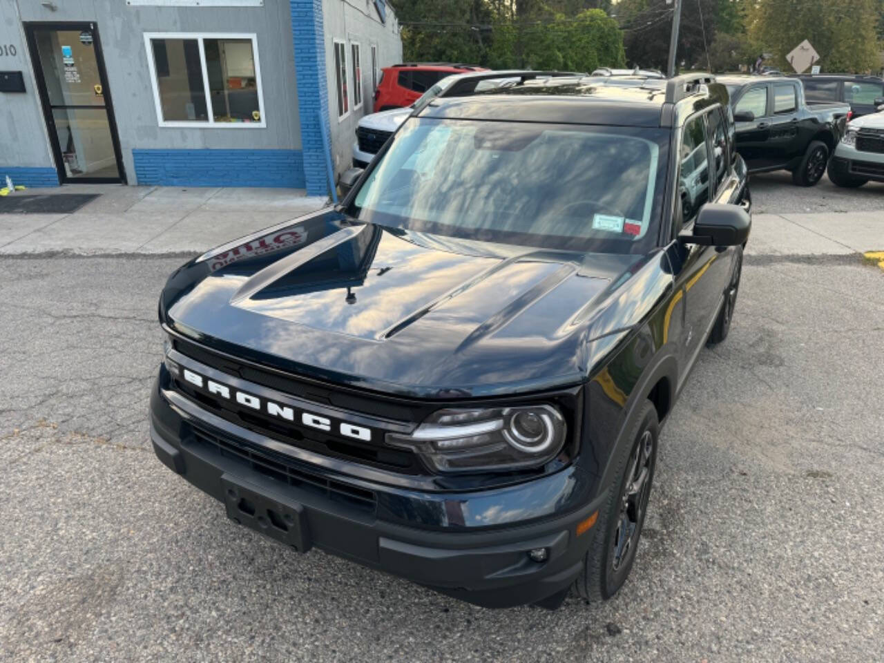 2021 Ford Bronco Sport for sale at ONE PRICE AUTO in Mount Clemens, MI