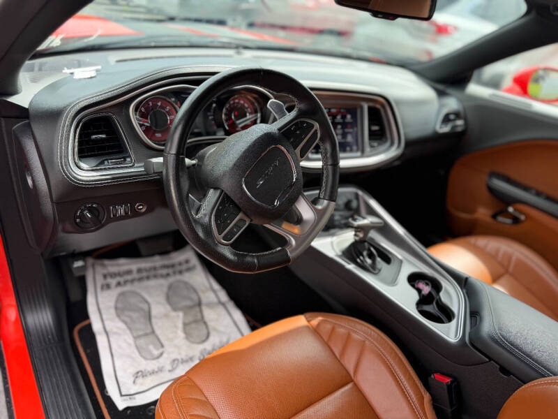 2021 Dodge Challenger SRT Hellcat