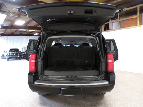 2016 Chevrolet Tahoe LTZ