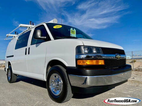 used chevrolet express cargo van