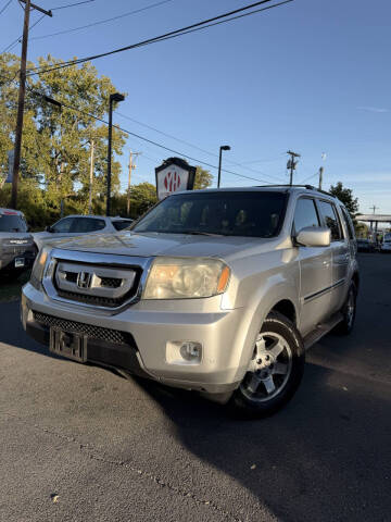 2010 Honda Pilot Touring w/Navi w/DVD