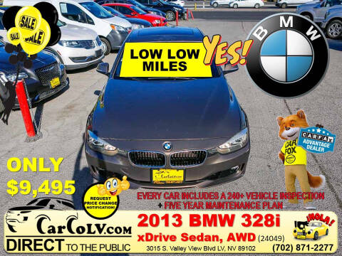 2013 BMW 3 Series for sale at The Car Company in Las Vegas NV