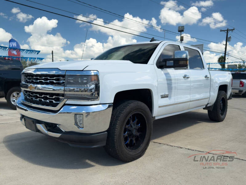 2016 Chevrolet Silverado 1500 LTZ