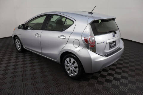 2012 Toyota Prius c
