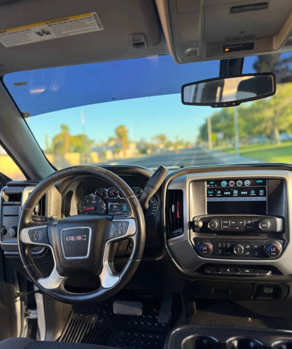 2017 GMC Sierra 1500 SLE