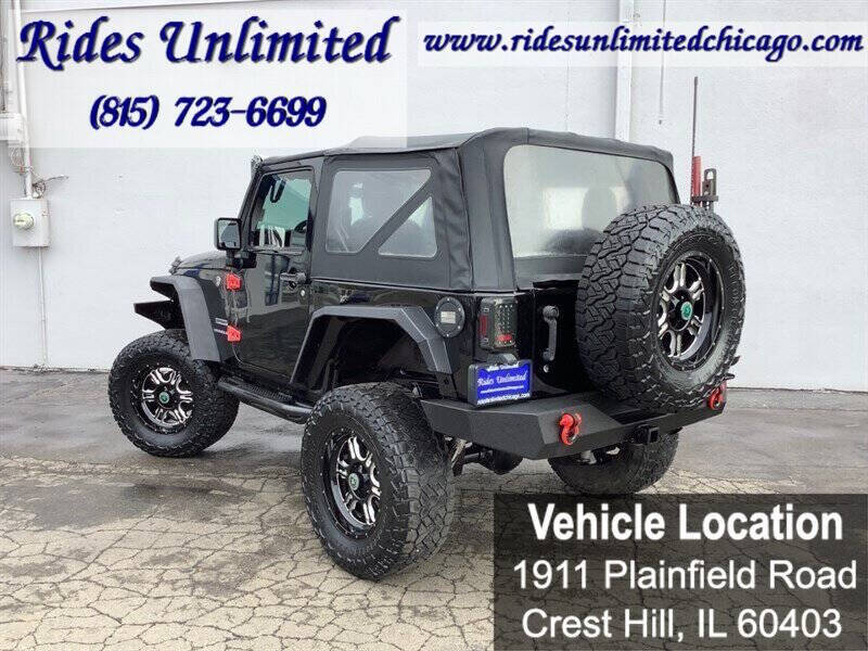 2017 Jeep Wrangler Sport