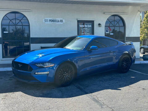 2018 Ford Mustang for sale at Supreme Motor Sports in North Fort Myers FL