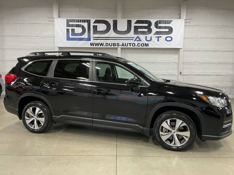 2019 Subaru Ascent for sale at DUBS AUTO LLC in Clearfield UT