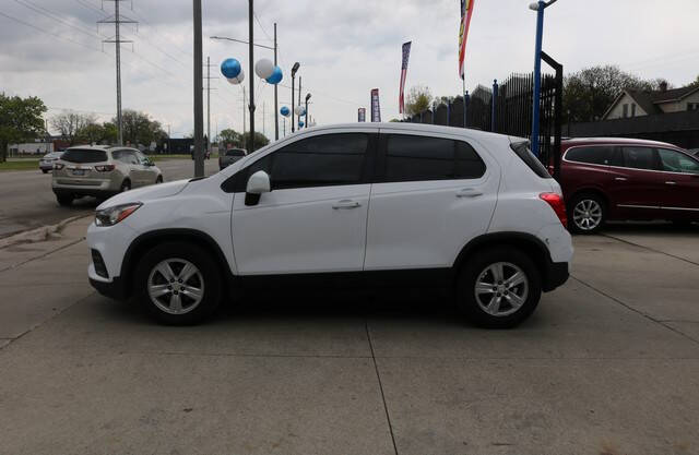 2020 Chevrolet Trax LS