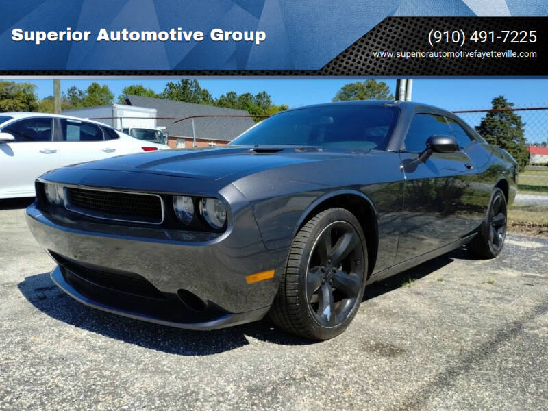 2013 Dodge Challenger for sale at Superior Automotive Group in Fayetteville NC