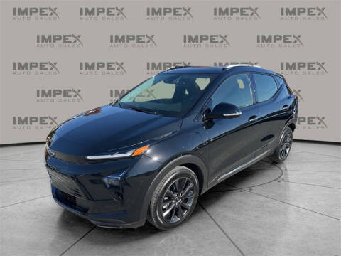 2022 Chevrolet Bolt EUV Premier