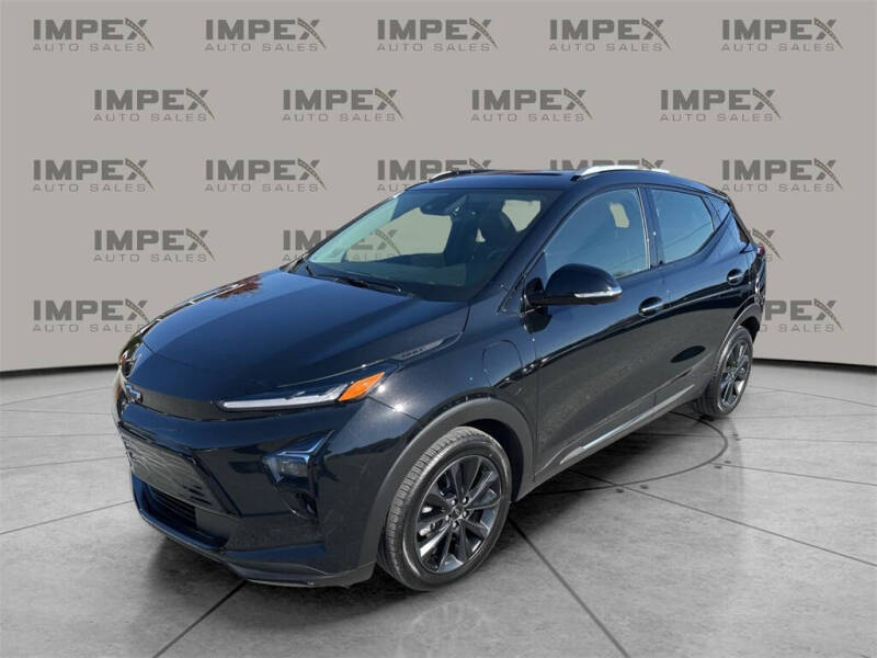 2022 Chevrolet Bolt EUV Premier