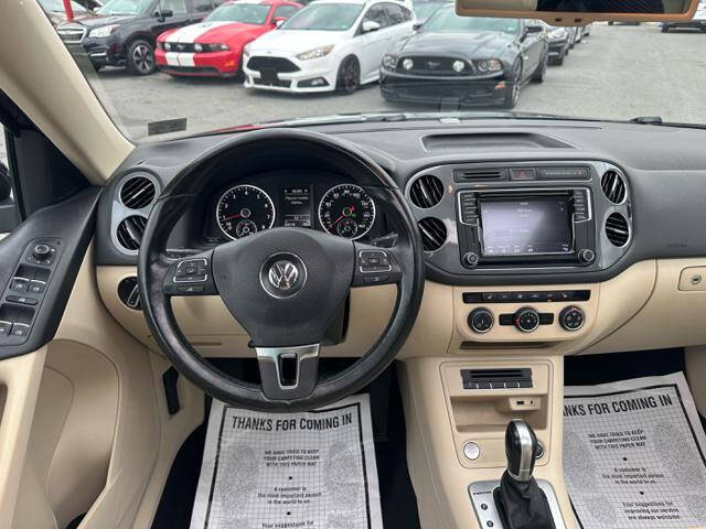 2017 Volkswagen Tiguan 2.0T Wolfsburg Edition 4Motion