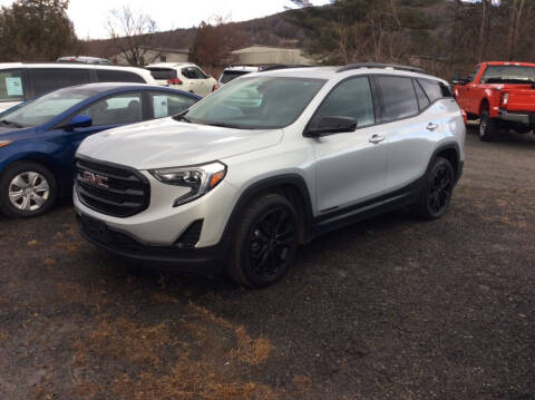 2020 GMC Terrain for sale at Route 102 Auto Sales  and Service in Lee MA