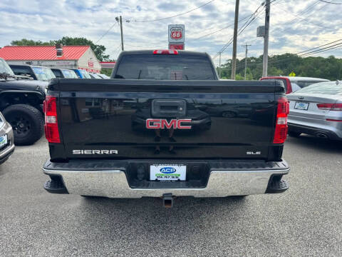 2016 GMC Sierra 1500 SLE