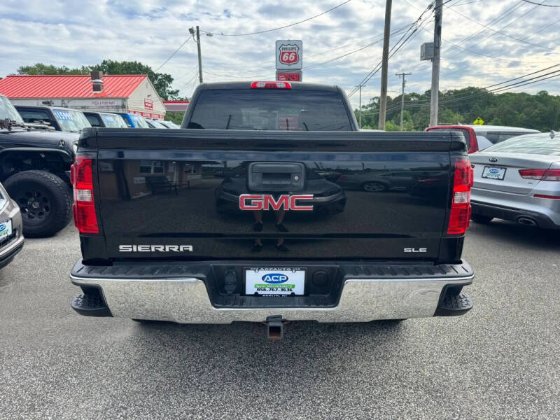 2016 GMC Sierra 1500 SLE