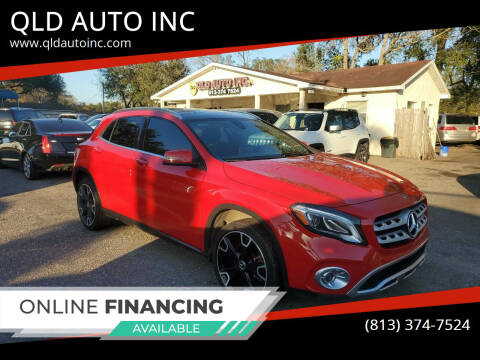 2018 Mercedes-Benz GLA for sale at QLD AUTO INC in Tampa FL