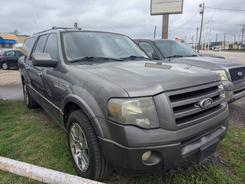 2010 Ford Expedition EL for sale at Jerry Allen Motor Co in Beaumont TX