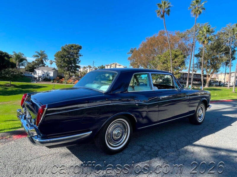 1967 Rolls-Royce Silver Shadow Saloon Mulliner