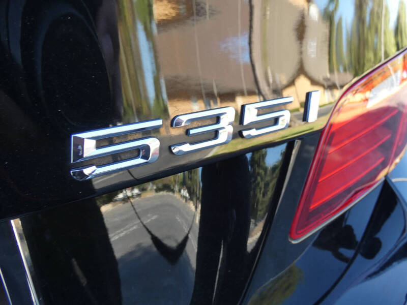 2016 BMW 5 Series 535i