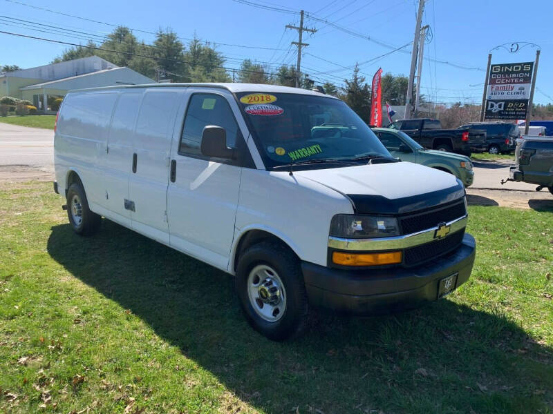 2018 Chevrolet Express 3500