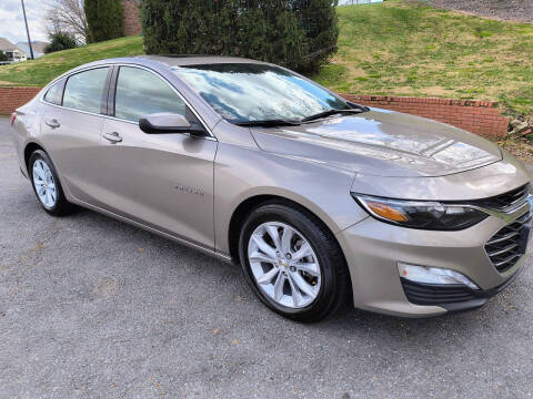 2022 Chevrolet Malibu for sale at McAdenville Motors in Gastonia NC