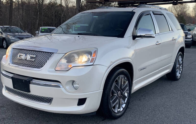 2012 GMC Acadia for sale at Best Price Auto Sales Inc in Newton NC