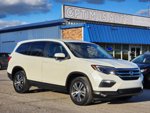 2018 Honda Pilot for sale at Optimus Auto in Omaha NE