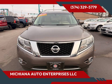 2014 Nissan Pathfinder S