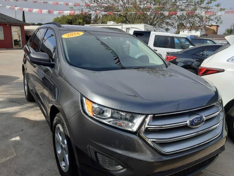 2016 Ford Edge for sale at Express AutoPlex in Brownsville TX