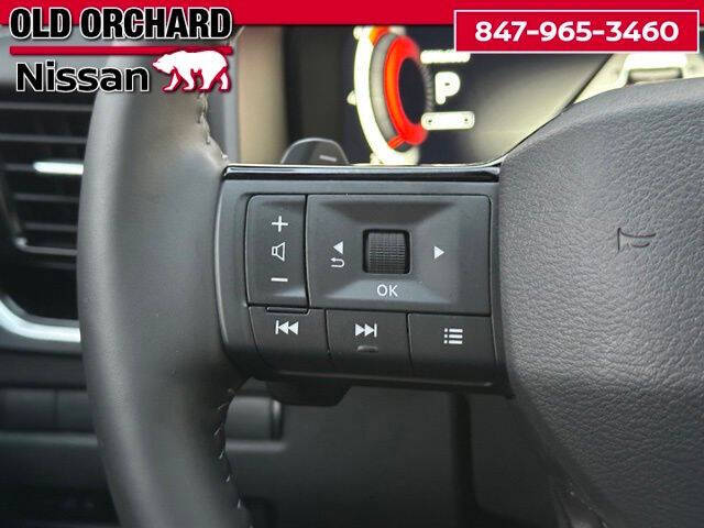 2025 Nissan Rogue SL