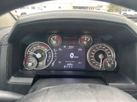 2015 RAM 2500 Laramie Longhorn