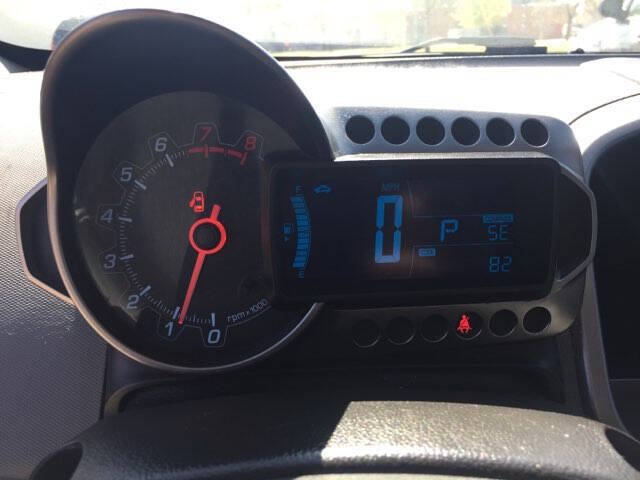 2012 Chevrolet Sonic LT