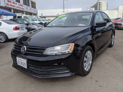 2015 Volkswagen Jetta for sale at Convoy Motors LLC in National City CA