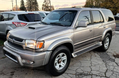 2002 Toyota 4Runner SR5