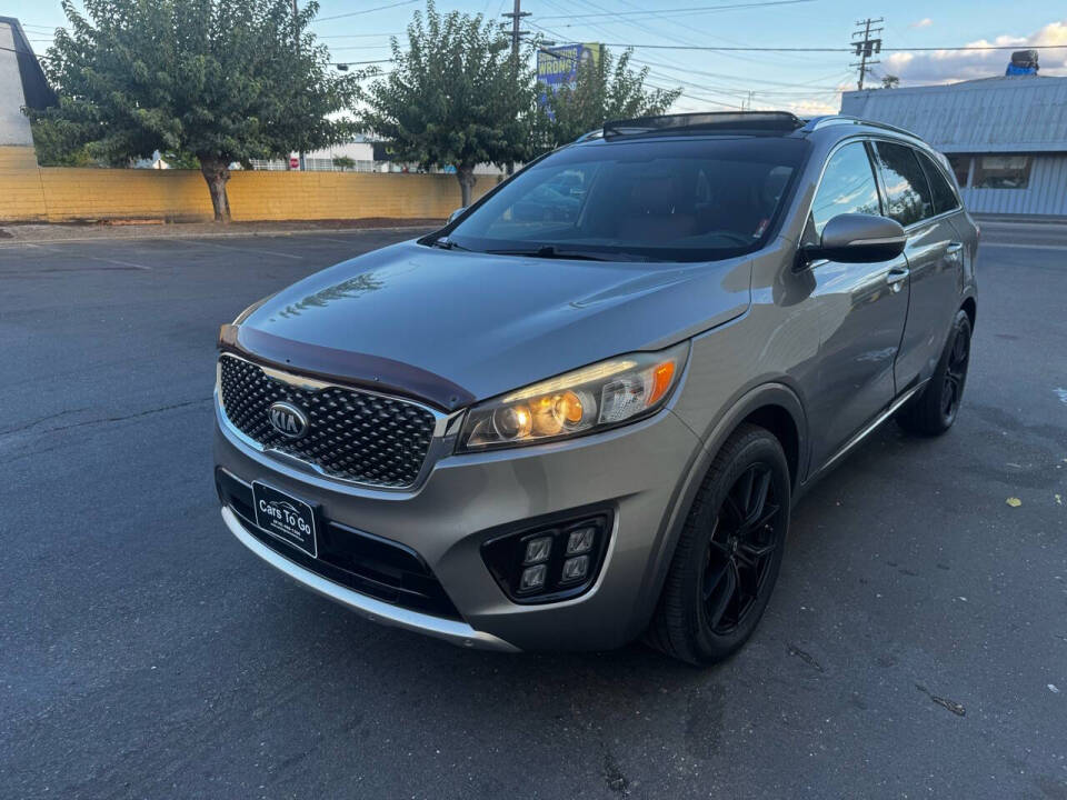 2016 Kia Sorento for sale at Cars To Go in Sacramento, CA