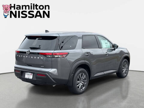 2025 Nissan Pathfinder S