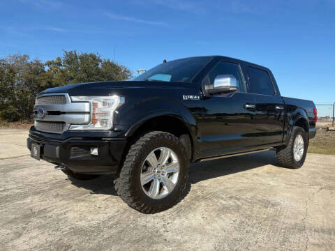 2018 Ford F-150 Platinum