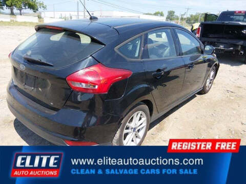 2017 Ford Focus SE