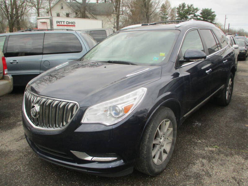 2017 Buick Enclave Leather