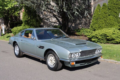 1971 Aston Martin V8 Sports Saloon for sale at Gullwing Motor Cars Inc in Astoria NY